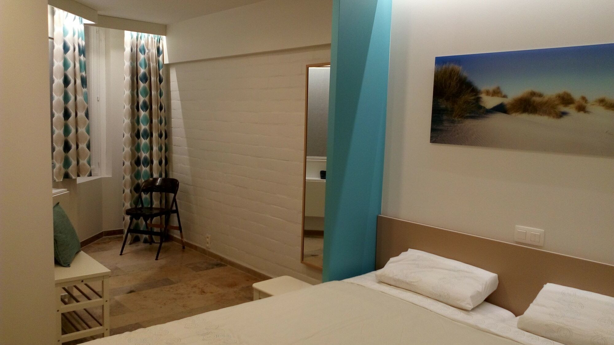 Bed Aan Zee Kabine7