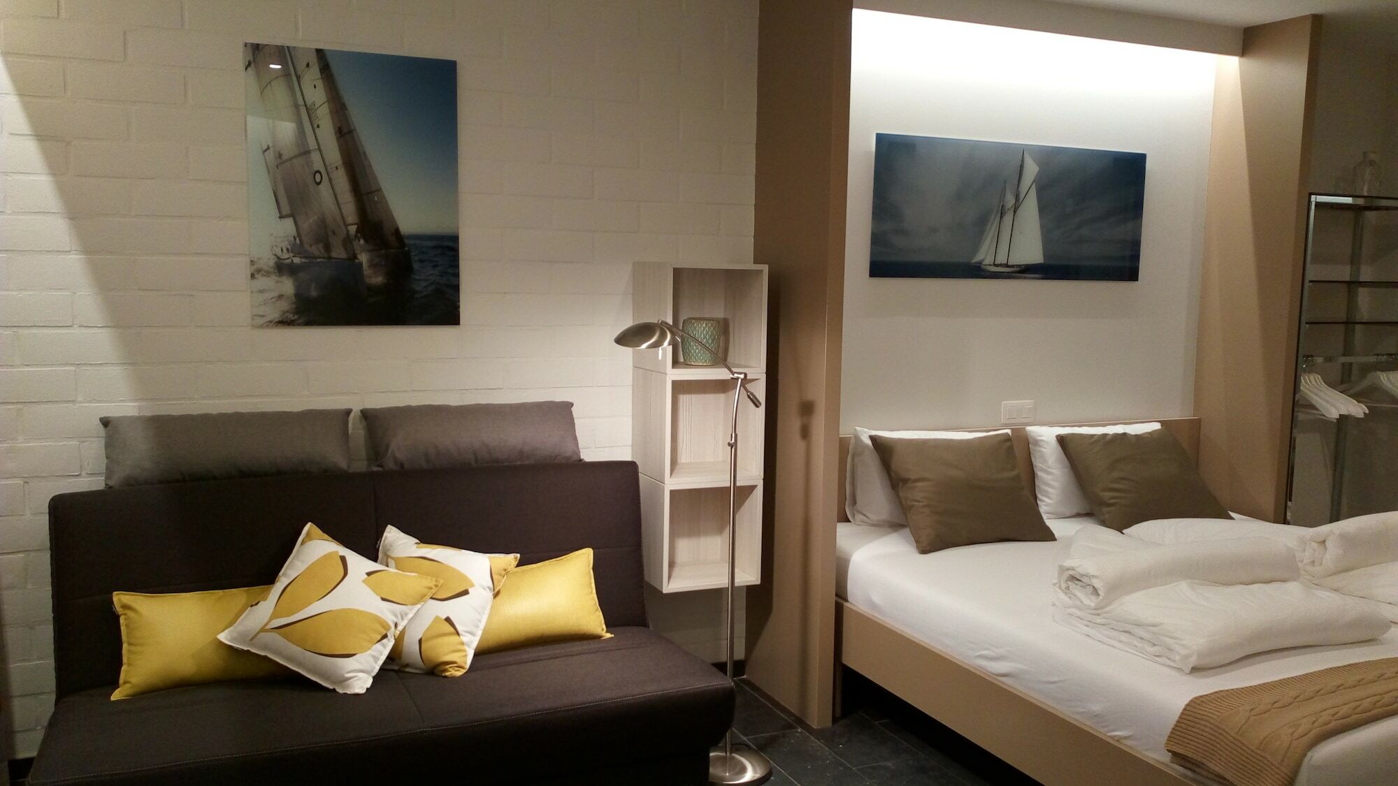 Bed Aan Zee Kabine7 Bed & Breakfast Koksijde