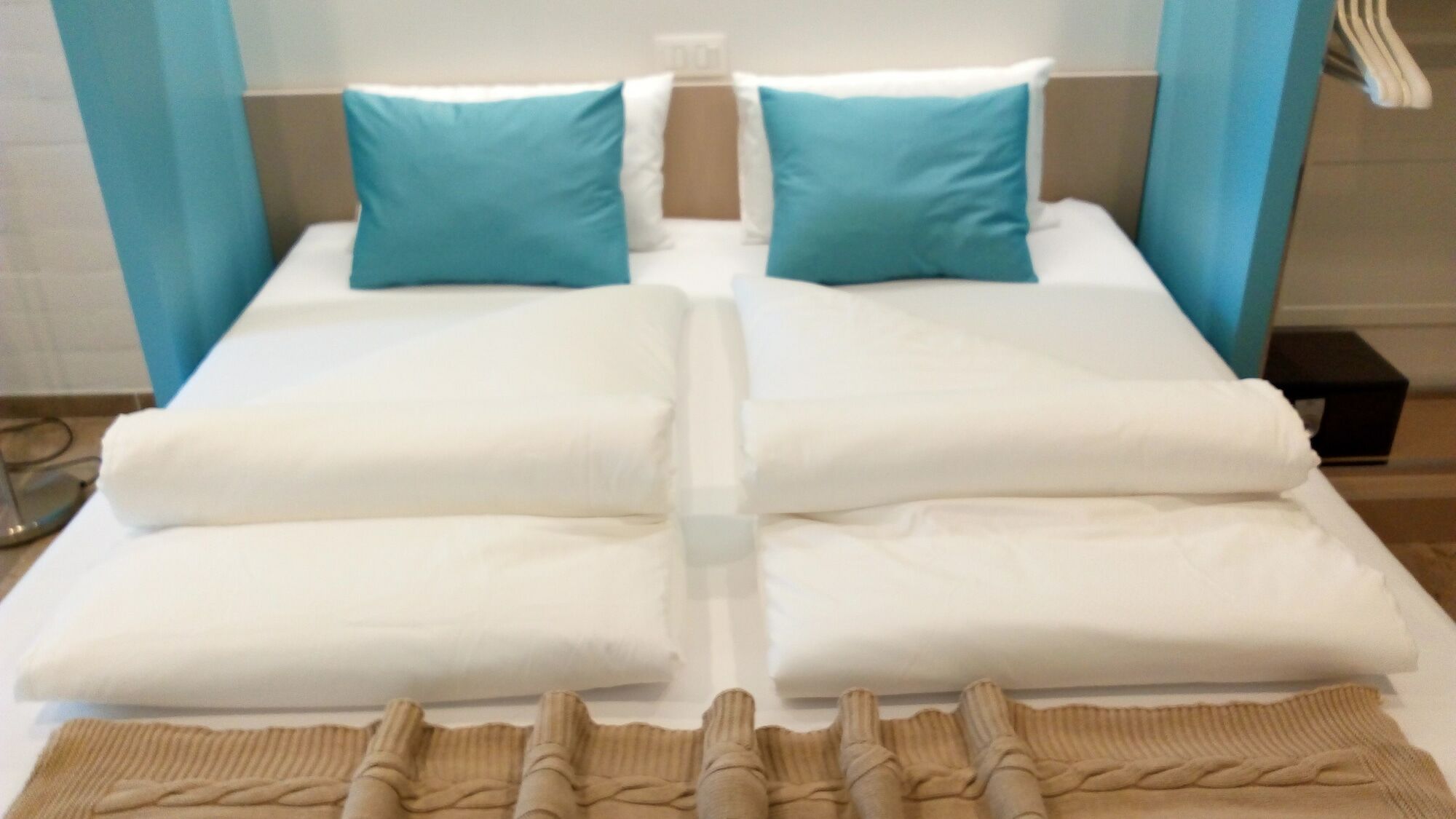 Bed Aan Zee Kabine7 3*