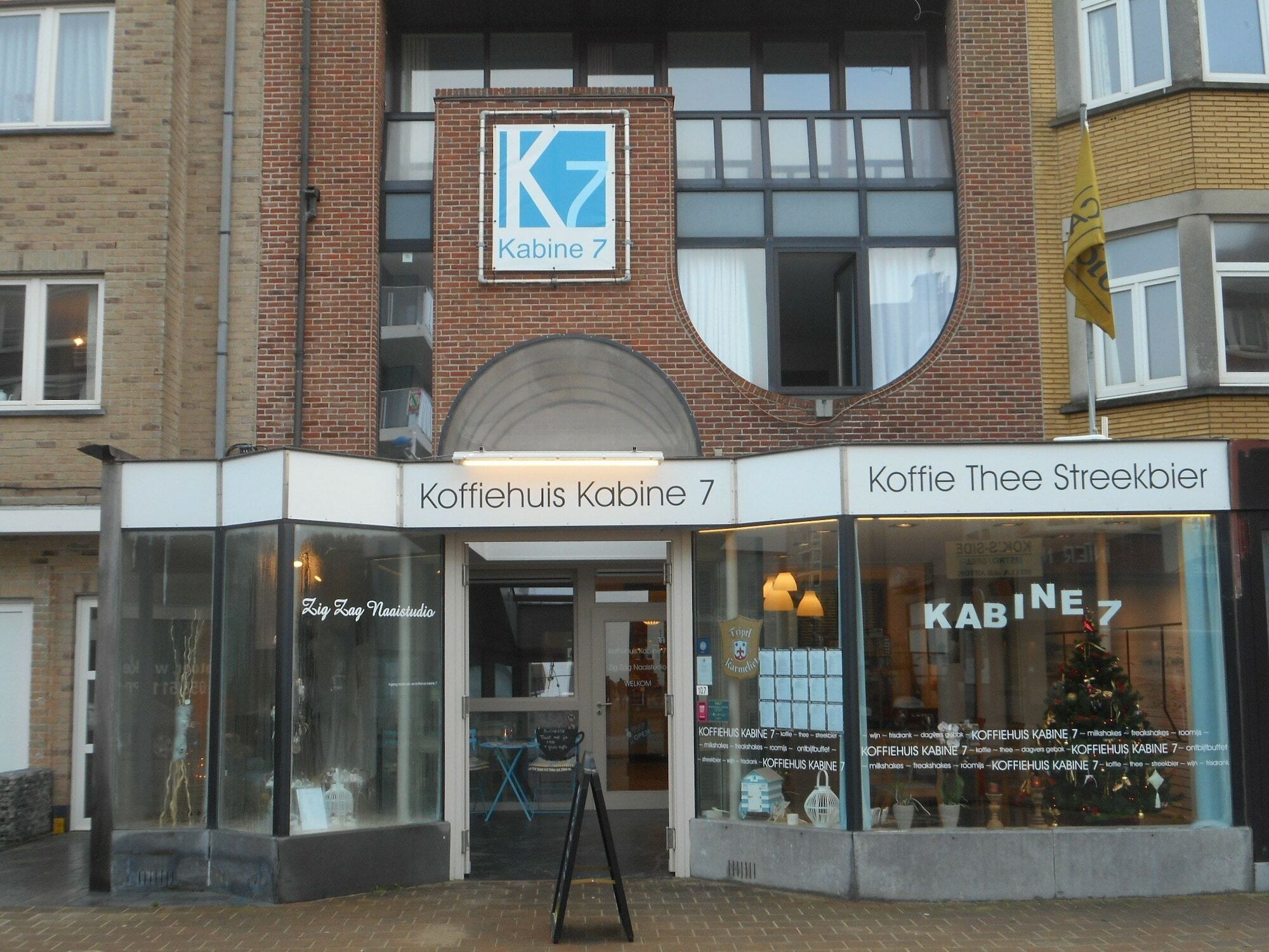 Bed & Breakfast Bed Aan Zee Kabine7 3*