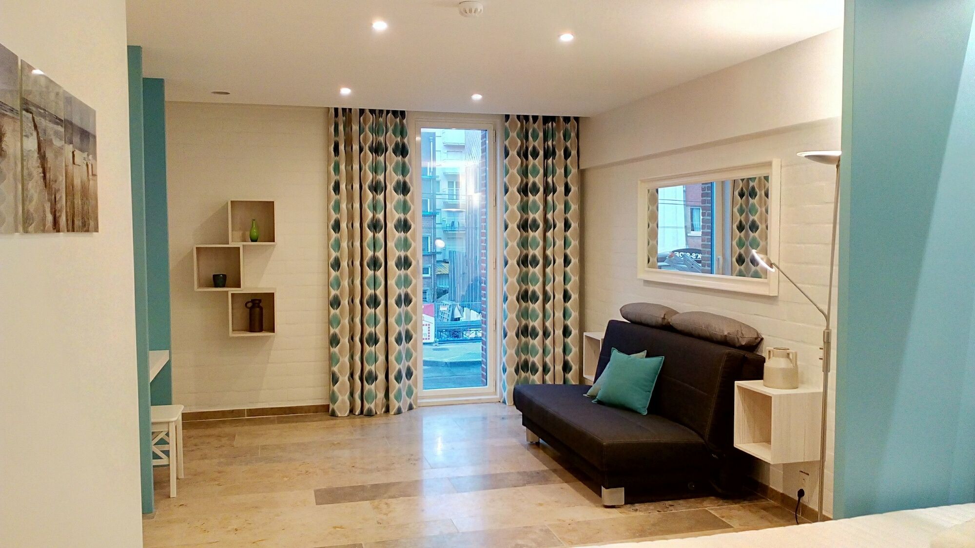 Bed & Breakfast Bed Aan Zee Kabine7 Koksijde